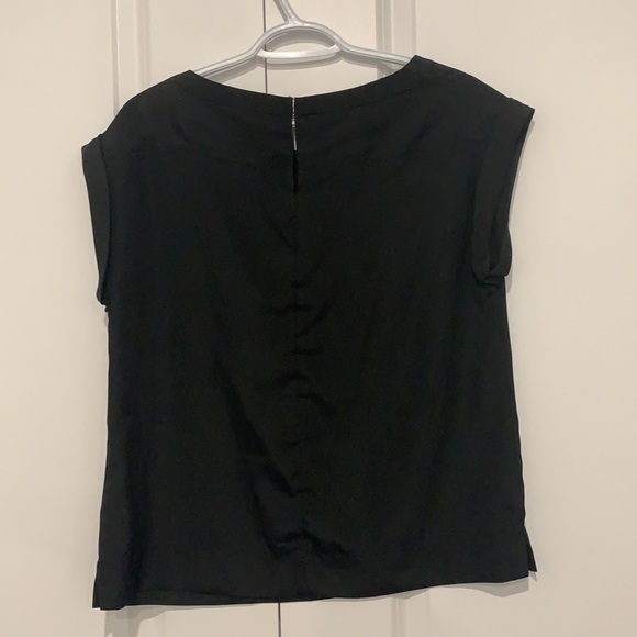 *3 for $21* Like new black Attitude top - Picture 2 of 2